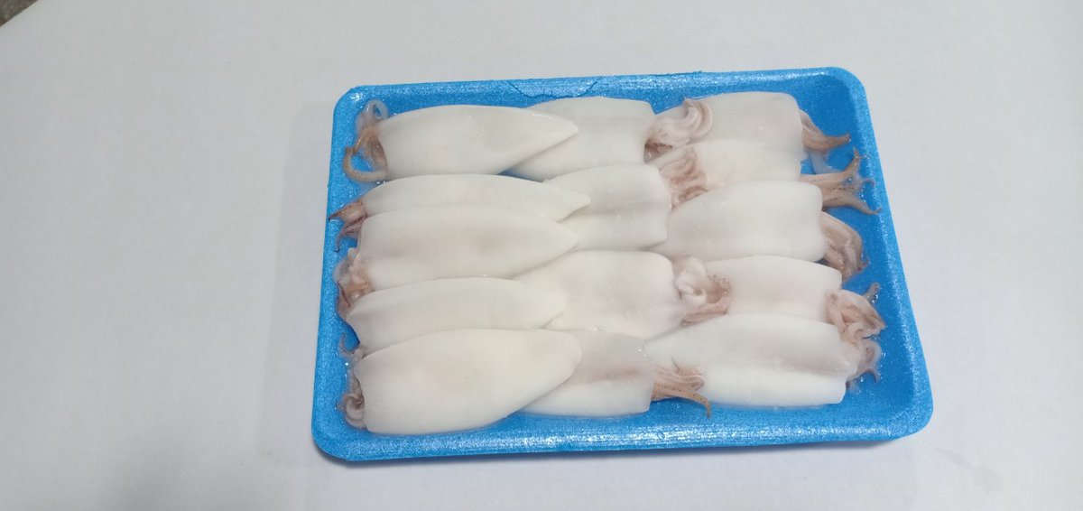 Maris39340799's tweet photo. IQF Loligo squid tube
Packing: 500grs /tray/bag
Origin Vietnam
Market: US, Canada, Russia, Belarus...
MOQ: 1x20ft
WhatsApp/Zalo: +84911509598 https://t.co/pjNhJ8tDwc
