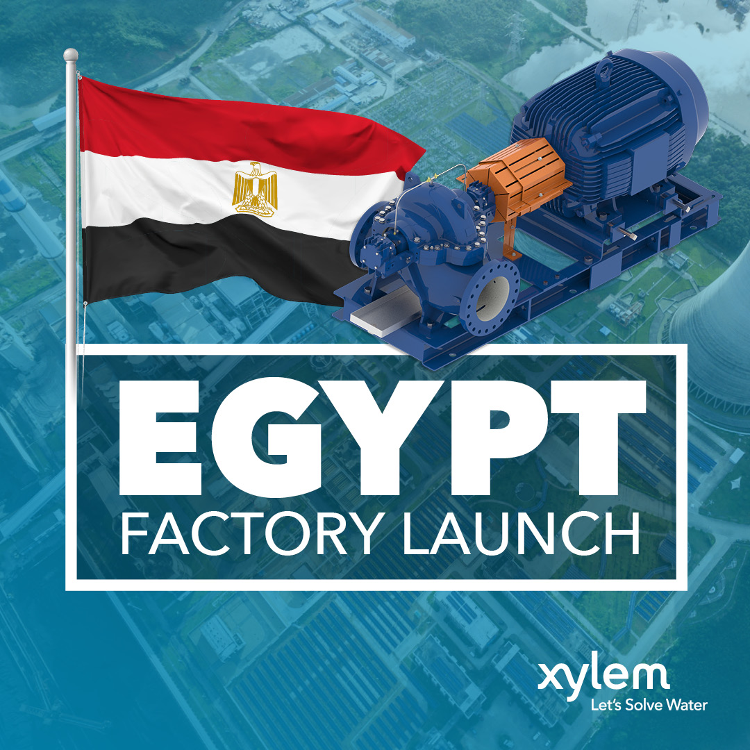 It’s the final countdown! Xylem Africa could not be more excited to open our new world class factory in partnership with Tiba Manzalawi Group in Egypt NEXT WEEK!

#WatchThisSpace #LetsSolveWater #WaterForAll #XylemAfrica #Egypt