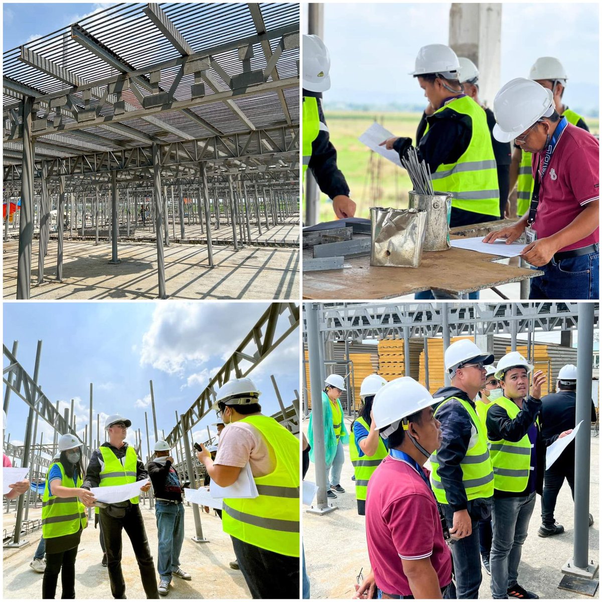 GrowlHarhar's tweet photo. SUBPROJECT UPDATE 54.81% Complete: Bongabon Onion Cold Storage
The DA-PRDP, (RPCO 3) Joint Inspectorate Team conducted a site visit of the construction of the 120K-bag capacity Bongabon Cold Storage..........
#PBBMgoodNEWS
#DAPRDP
Thread 1-5
1/1 https://t.co/XVcXerdlOG