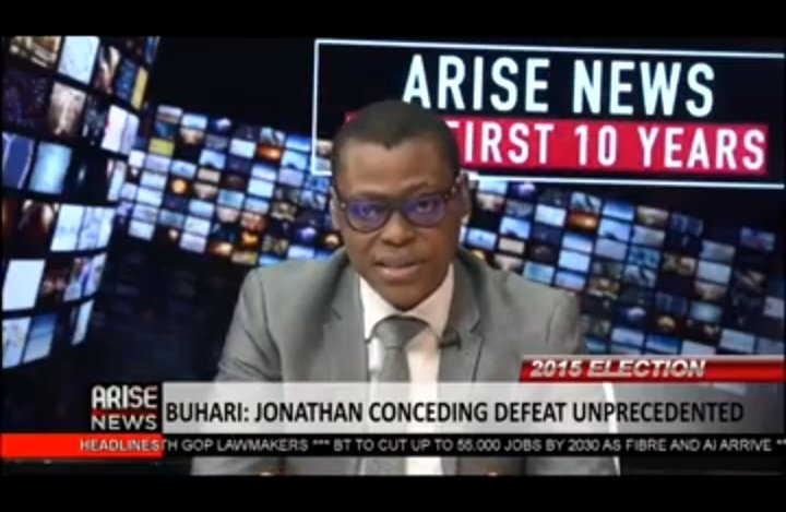 You see this man they call Rufai Oseni? Anywhere you see him, salute him for me! Salute him! Same with Ayo Mairo-Ese. But Dr. Abati could not open his mouth and speak the truth about why Goodluck Jonathan conceded. Man of history wey dey twist history. Tụfịakwa!
