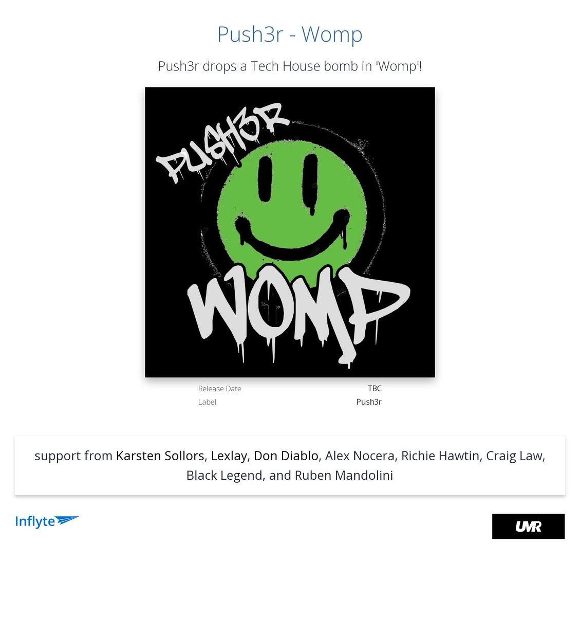 Cheers <a href="/karstensollors/">Karsten Sollors</a> for the review "Sicckk"
inflyteapp.com/r/0sgza2