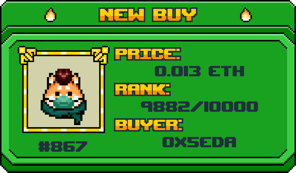 #NFT #kudoe <a href="/dogsofelon/">Dogs of Elon</a> <a href="/KudoeOfficial/">Kudoe (KDOE)</a>

opensea.io/assets/ethereu…