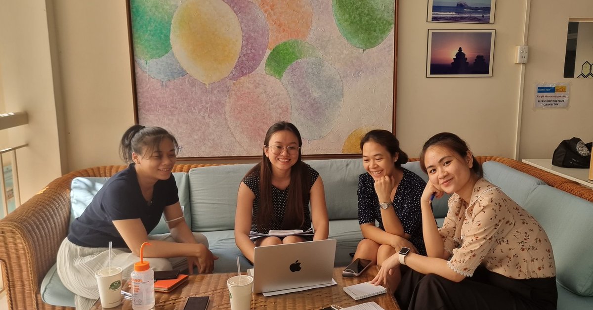 This is a normal scene you will see if visiting the <a href="/OUCRU_Programme/">OUCRU</a>. The accomplishments of women scientists are consistently valued, acknowledged, and promoted at our organization. #womenempowerment
#womeninscience