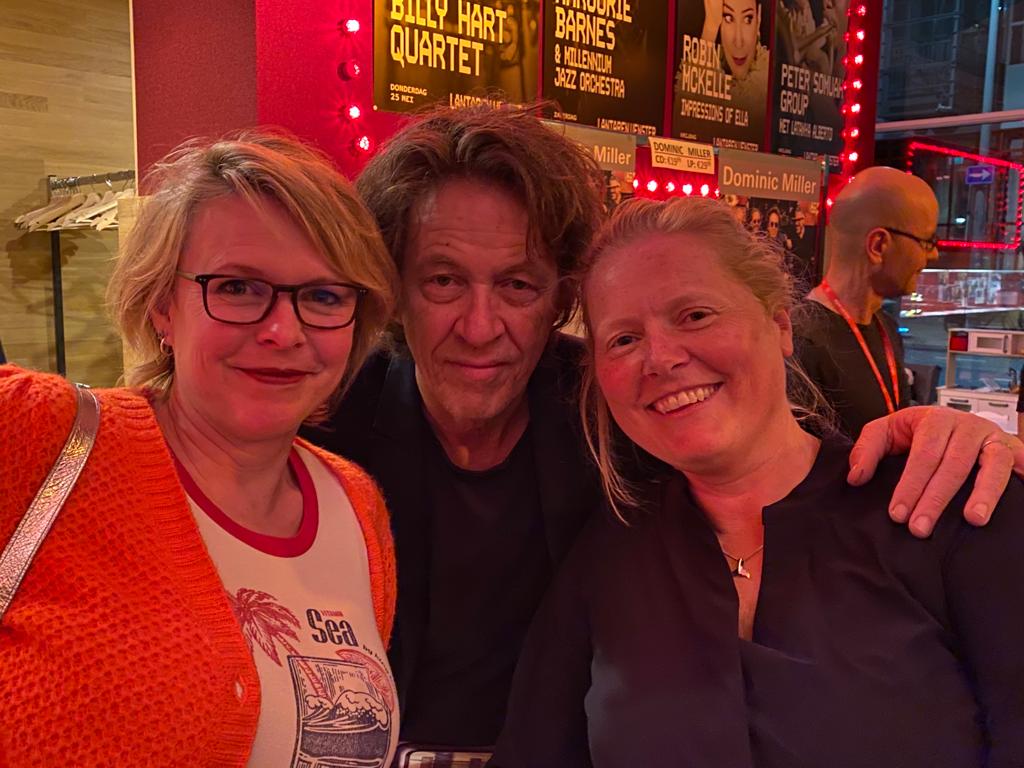 What a great night we had!! The Best Music with the best People. #DominicMiller #Rotterdam