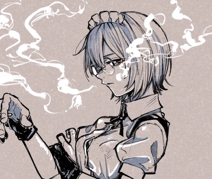 趣味の絵です