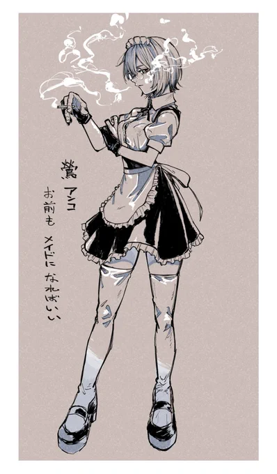 趣味の絵です