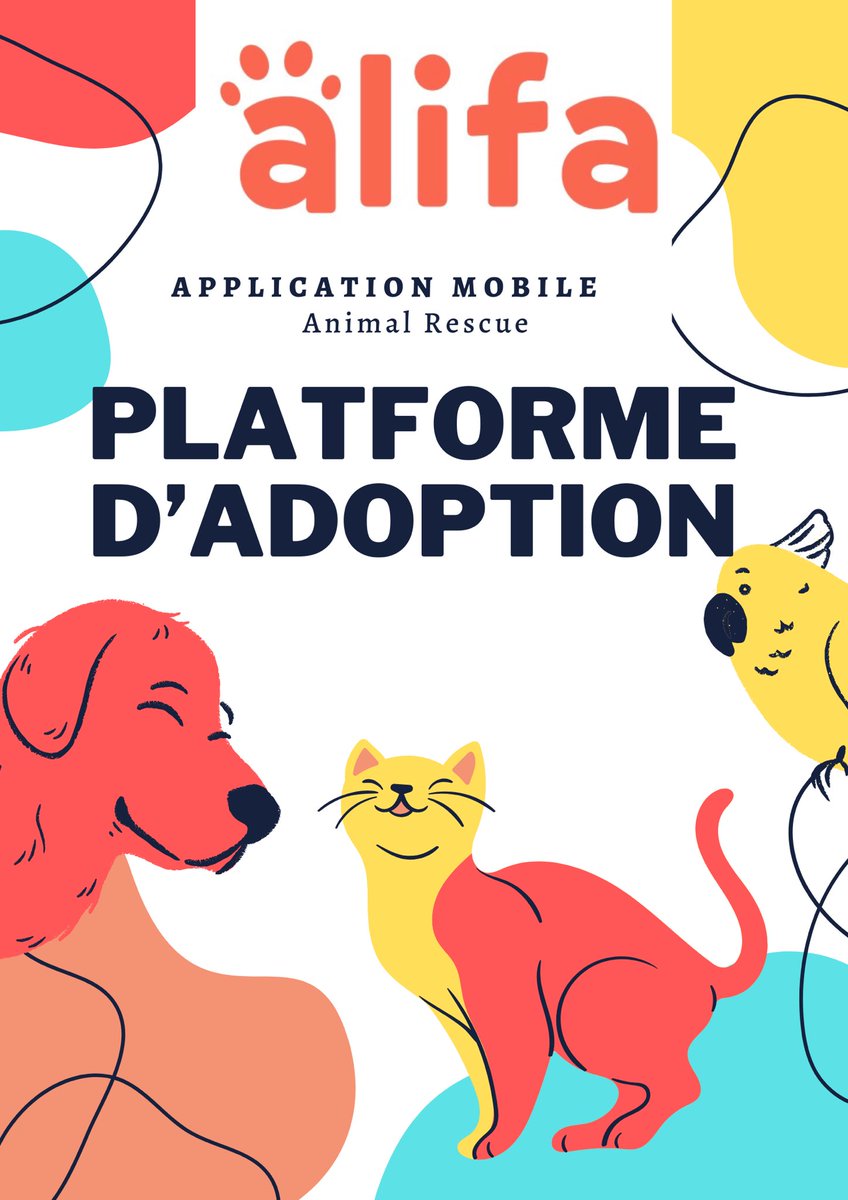 alifa_world's tweet photo. 1er réseau d’adoption, application mobile pour les aider à trouver un foyer chaleureux 

Vous pouvez facilement mettre des animaux en adoption
📲: https://t.co/Lkm6hYAWw8
📲: https://t.co/MRqP7Dt9GG

#adoptdontshop #adoption #adopt #adoptdontshop #adoptdontshop🐾 #alifa https://t.co/mQdkXr2827