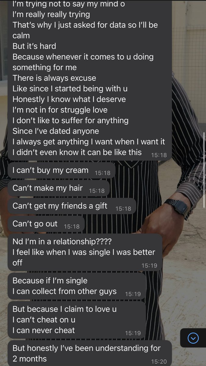 teemothy23's tweet photo. This is what happens when you date unemployed women simply because they are cute😂😂😂😂😂 https://t.co/vG0sfAhjSQ