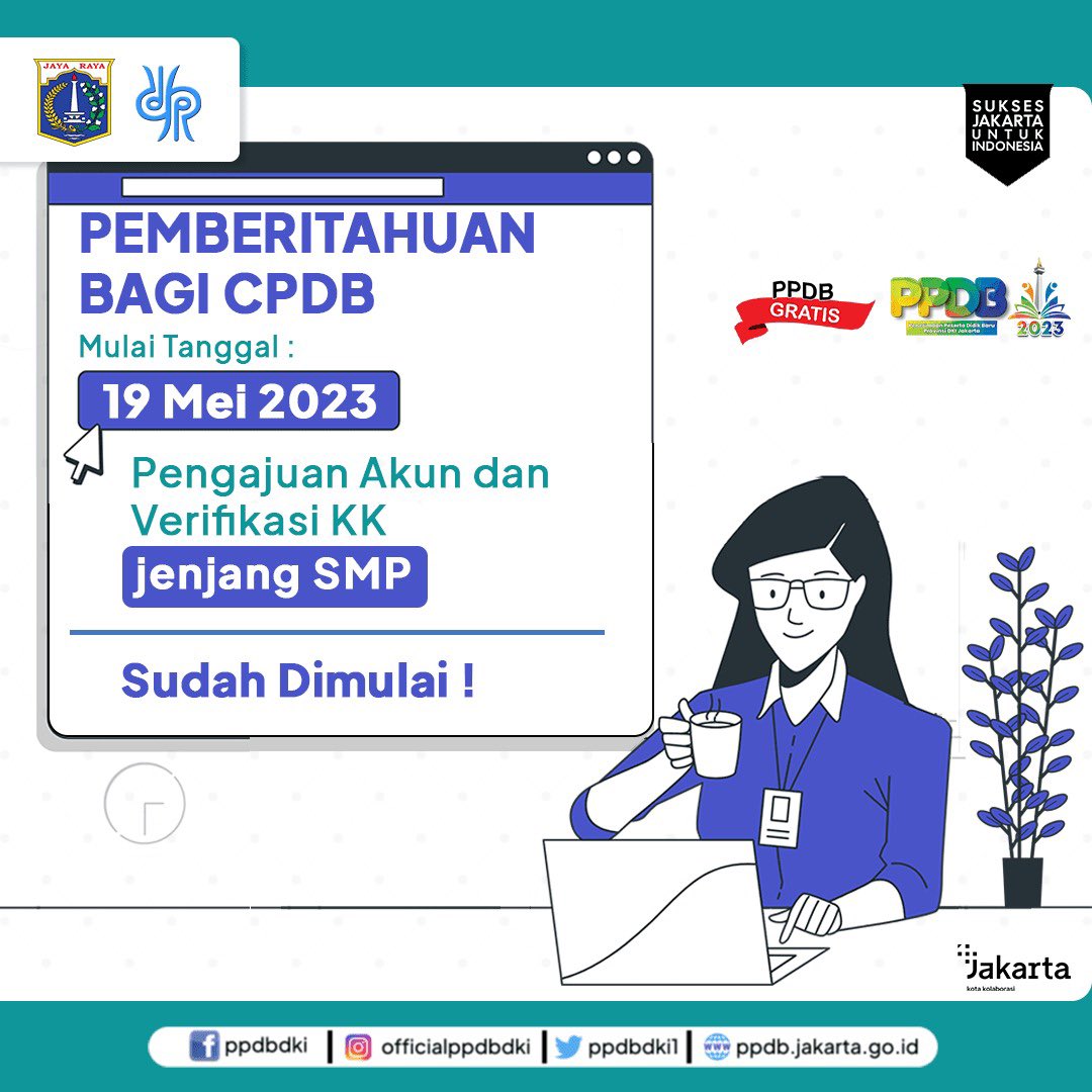Penerimaan Murid Baru (PMB) DKI Jakarta tweet media