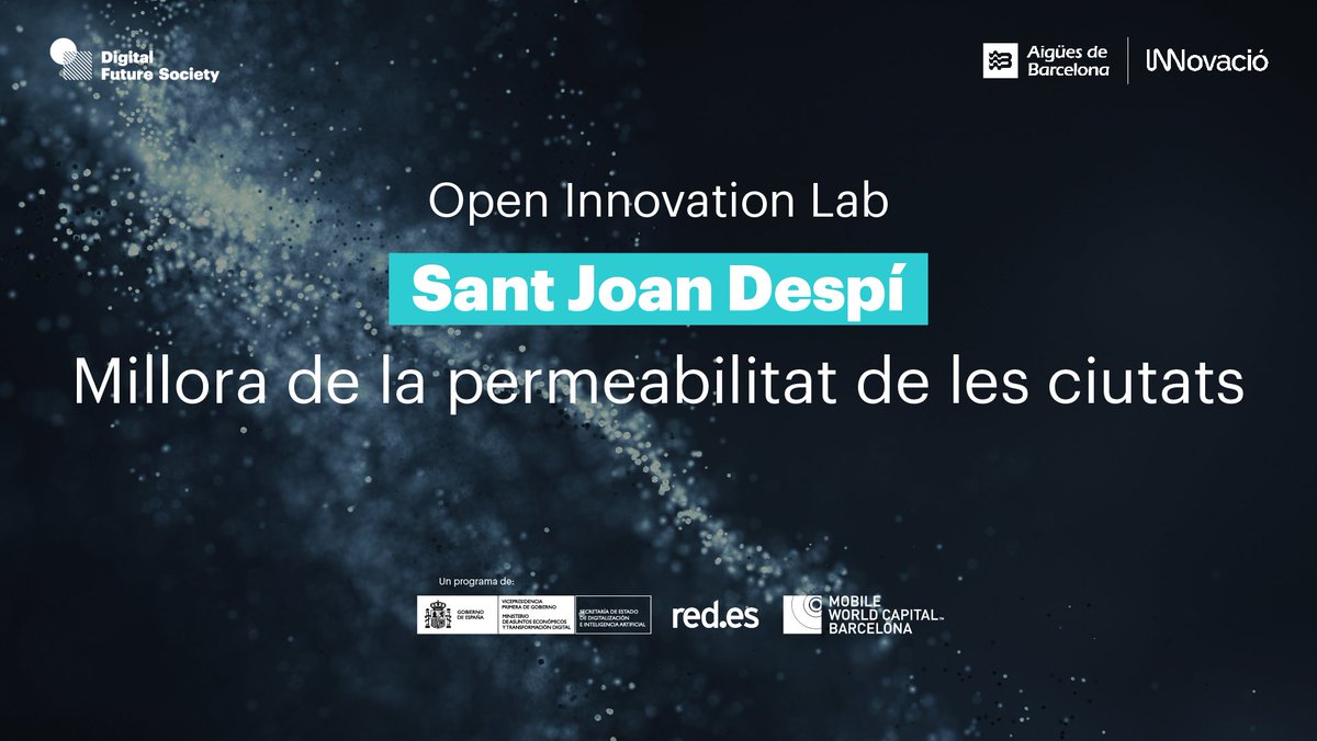 aiguesbcnclient's tweet photo. 📣 Ja està oberta la convocatòria per a startups que fomentin la sostenibilitat dels recursos hídrics. 

Busquem solucions tecnològiques innovadores per augmentar la permeabilitat dels sòls a Sant Joan Despí. 👉 https://t.co/oWXm4b2XXs

Amb @AjSJDespi @MWCapital @DFS_MWC https://t.co/tBtldk5LCe