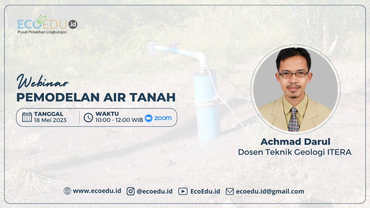 Darul_25's tweet photo. Diminta sedikit cerita terkait airtanah, sila berikut recording nya https://t.co/mwCZraxX4u https://t.co/QJBkwhBy1e