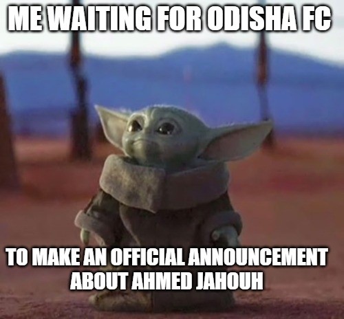 RajeshSahu_1's tweet photo. . @OdishaFC announce kardo yaar 😪

#OdishaFC #AmaTeamAmaGame #TheEasternDragons #IndianFootball https://t.co/S4eYRwIzT6
