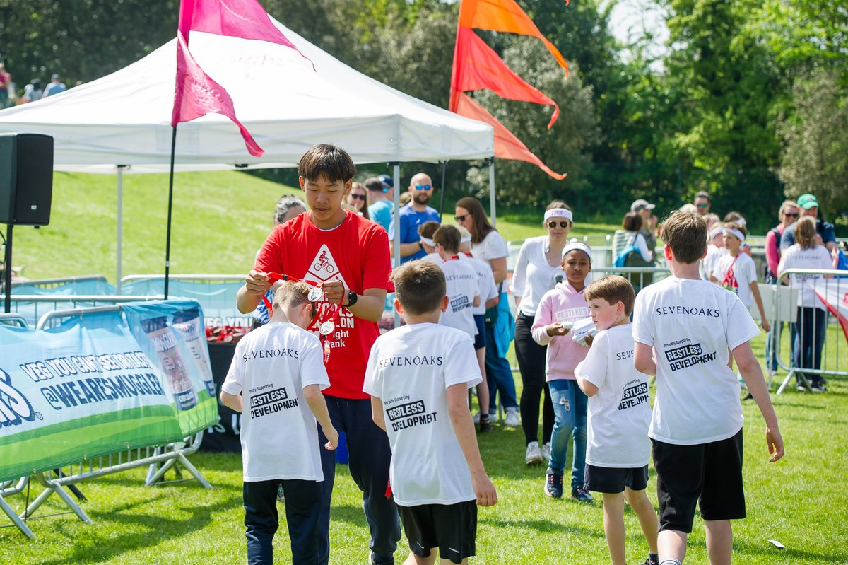 Sevenoaks School (@sevenoaksschool) on Twitter photo We were delighted to host the <a href="/SchoolTriathlon/">Knight Frank Schools Triathlon</a> last weekend. A huge well done to the 718 triathletes from 17 local prep and primary schools who raised over £93,000 for the charity <a href="/RestlessDev/">Restless Development</a>!
Read more: bit.ly/3OraPLy We were delighted to host the <a href="/SchoolTriathlon/">Knight Frank Schools Triathlon</a> last weekend. A huge well done to the 718 triathletes from 17 local prep and primary schools who raised over £93,000 for the charity <a href="/RestlessDev/">Restless Development</a>!
Read more: bit.ly/3OraPLy