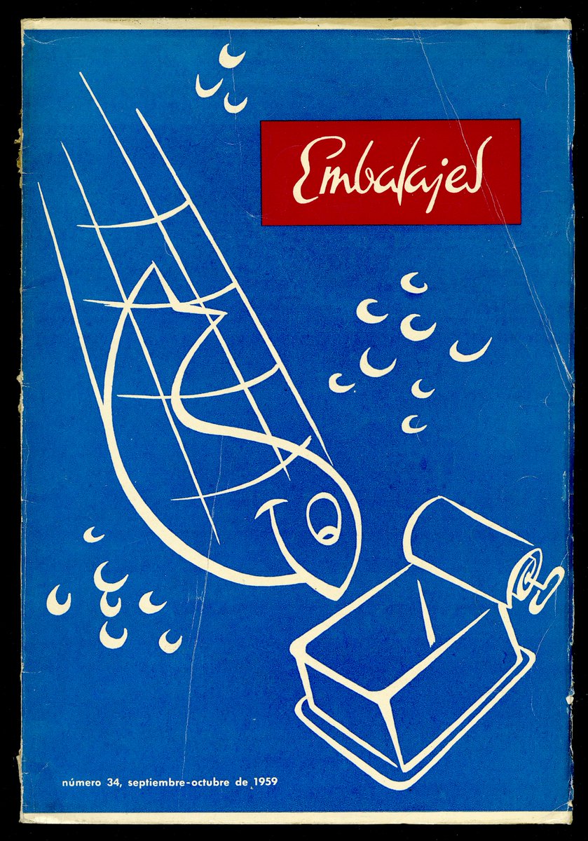 #7dies7cobertes de #Embalajes

📆5/7

Núm. 34 (1959)

De les nostres #revistesdedisseny 
De nuestras #revistasdediseño 
From our #DesignMagazines 

#7days7covers #coverdesign
#dissenygràfic #diseñográfico #graphicdesign #embalatges #envasos #packaging