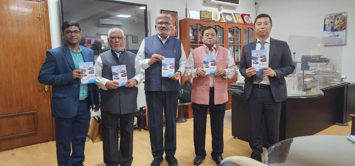 Office of Member Dr. V.K.Saraswat tweet media