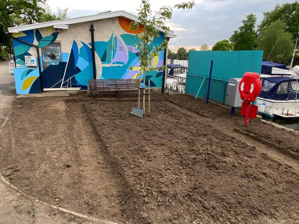 QueensPromenade's tweet photo. Ready to lay the path with wood chips (for sound beneath your feet) and for planting to begin in our new project, the Sensory Garden ๐ฟ๐พ๐ธ๐ฑ๐ฟ๐๐ป๐๐
โ๐ป๐๐ป #qpfsensorygarden #sensorygarden #qpf #queenspromenadefriends #queenspromenade #surbiton #kingstonuโฆ https://t.co/B1QHmtBAkK https://t.co/000EFBA39z