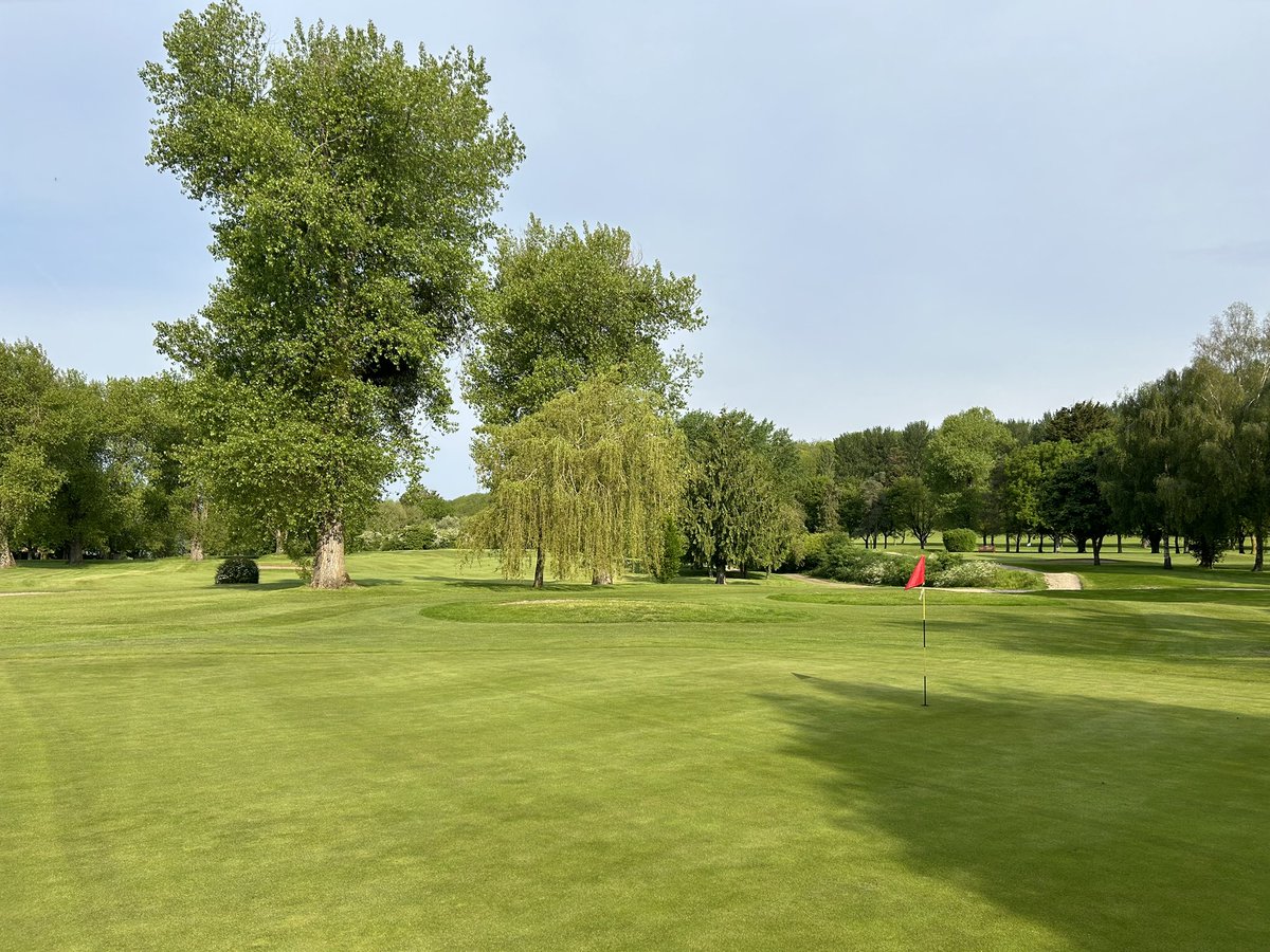 ScotHoodGolf's tweet photo. The course is looking sooooo good 😍

Credit to all the Greenkeeper’s and the volunteers helping out 👏🏼

The feedback we have received from members, guests and societies has been overwhelmingly positive ! 

Amazing Job Gentleman 🙌🏼

#TogetherAsAClub ⛳️ @llanwerngolf https://t.co/ZdPw0VEgHO