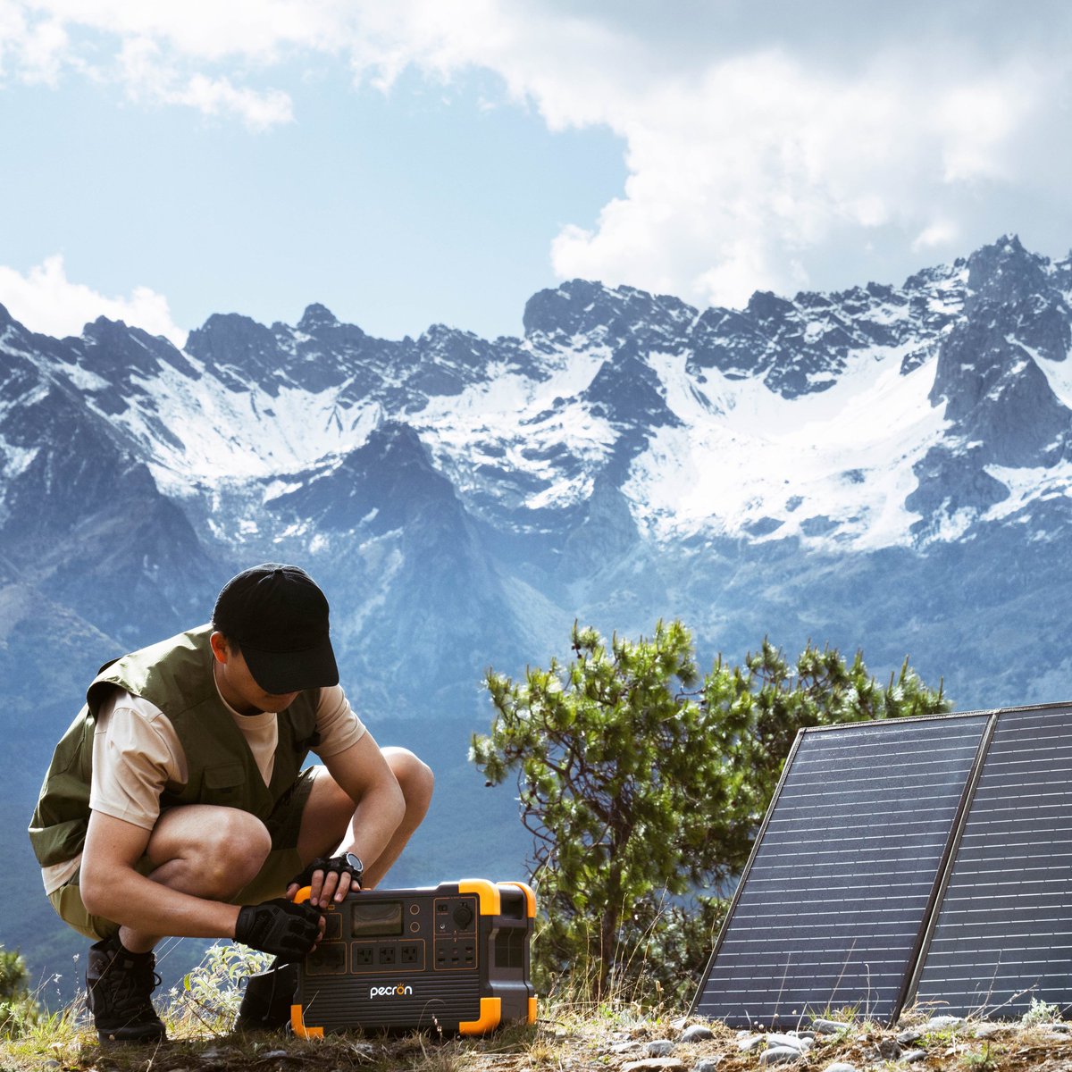 Unmissable scenery, PECRON escorts you.🌄🌌🏝️
📢More details in link!!!
pecron.com/.../pecron-e15…...
#solargenerator #rv #camper #ups #camping #solarsystem #vanlife #SolarPanels #vanliving #powerstation #pecron #solarbatteries #e1500pro #portablepowerstation #outdoors #offgrid