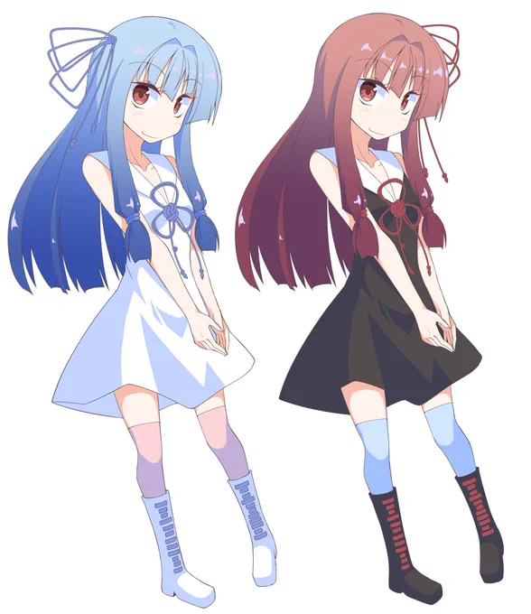 あおいちゃんかいたらあかねちゃんもできた