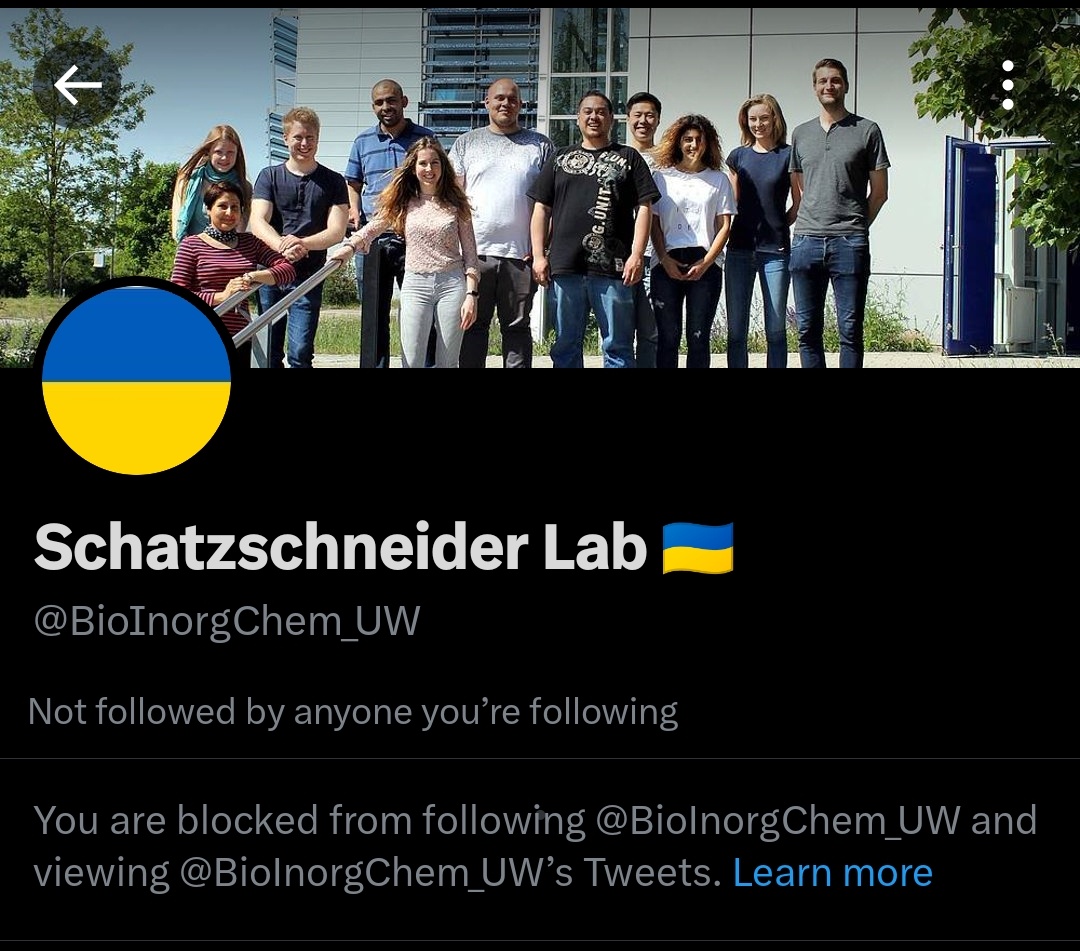 😅😅was ein Horst. Dumm rum quasseln und dann blocken