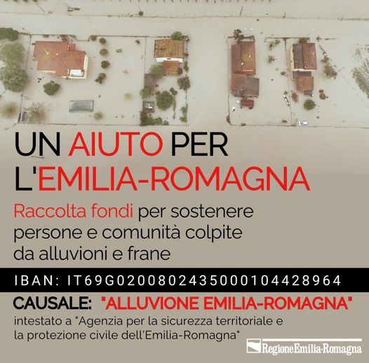 Here's how to make a donation for the rescue efforts in Italy's Emilia Romagna, after the extreme rainfall event which occurred this week linkedin.com/posts/moving-f… #climateemergency #extremerainfall #emiliaromagna #italy