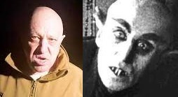 Speedlizard1's tweet photo. Separated at Birth?  It would explain a lot #Prigozhin #Nosferatu https://t.co/7J14c7qx8u