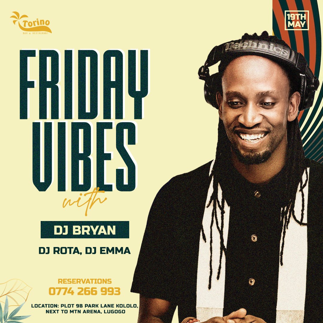 Friday Plans - #FridayVibes with @Deejay_Bryan, DJ Rota and DJ Emma 🤝 ...