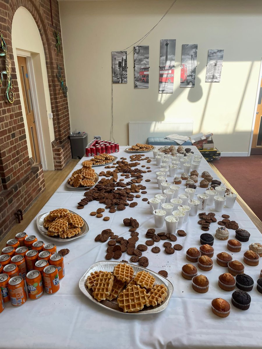 StVincentRHS's tweet photo. We’ve been celebrating Mental Health Awareness Week here in St Vincent! 
Sweet treats for all as the boys reflect on a range of empowering questions 🍰🧁 @RHSWellbeing @RHSSuffolk https://t.co/82gau2FhRF