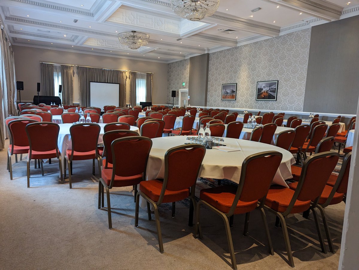 Getting set up nice and early #PanCeltic2023