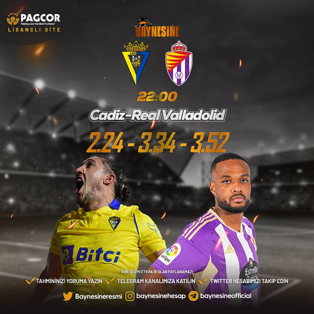 📣KAZANÇTA ZİRVEYE ULAŞMAYA HAZIR MISINIZ❓

📣EN YÜKSEK ORANLARLA GÜNÜN MAÇLARI

👑BAYNESİNE FARKIYLA SINIRSIZ EĞLENCE LİMİTSİZ KAZANÇ

🏐HEMEN TIKLAYIN ; AYAĞINIZA GELEN FIRSATI CEBİNİZE ALIN