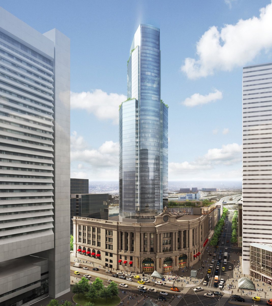@Chartx77 @realpolity101 My problem with most IR station redevelopments is, why don't you aspire to build office skyscrapers over your stations
don't you know how much that peak TOD would earn you, not to forget benefit the city's economy?
Need to learn from boston & Seawoods!
