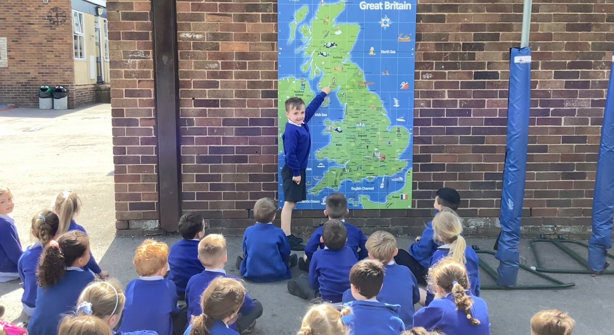 Welcome to the nation's next weather presenter!
ASK ME to name all four countries in the UK and their capital cities.😀