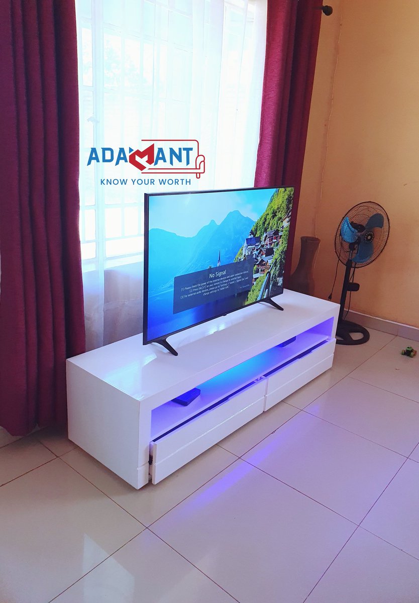 🔥Tv Stand🔥

Musa iwale kuti ititiso ku Adamant timapezeka, kuwonela Tv uku munthu ukumva kukoma.

1.8 meters K285 000 with LED lighting. 

PS: Prices may vary depending on the measurements/length of item.

Call/WhatsApp 0997796818 or 0888316353

Adamant|Know Your Worth 🇲🇼.