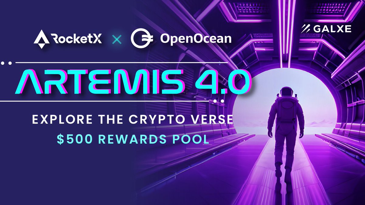 RocketXexchange's tweet photo. 📢We're super excited to launch a joint campaign with @OpenOceanGlobal to celebrate integration with @RocketXexchange - Powered by @Galxe 

🤑Participate &amp; stand a chance to share $500 

📍
https://t.co/fEM6bhBWxO

$RVF $OOE $GAL https://t.co/1Lt9UI9PAE