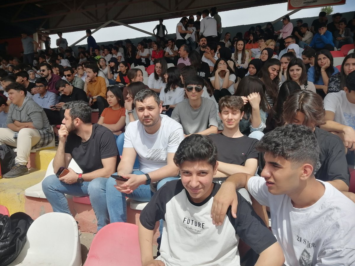 Gençlik ve Spor Bayramı Kutlamasındayız.