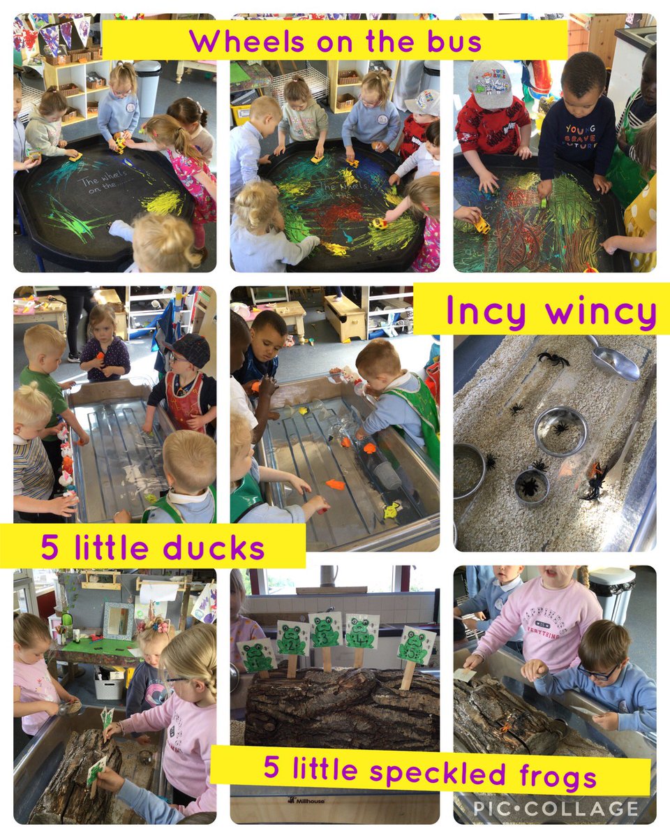 BowhouseBairns's tweet image. Our wee people @BowhouseBairns have explored different tools to mark make supporting fine motor and early literacy skills. Celebrating #bookbugweek and singing lots of nursery rhymes developing phonological awareness and numeracy. #rhythm #rhyme #repetition @Bookbug_SBT