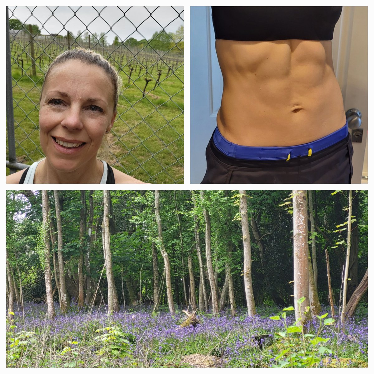 Looking forward to being able to enjoy a glass of wine 🍷one day, but for now I'm more than happy being able to run through a vinyard. So pleased 😊 to be out running again 🏃‍♀️ #worldibdday2023 #GetYourBellyOut