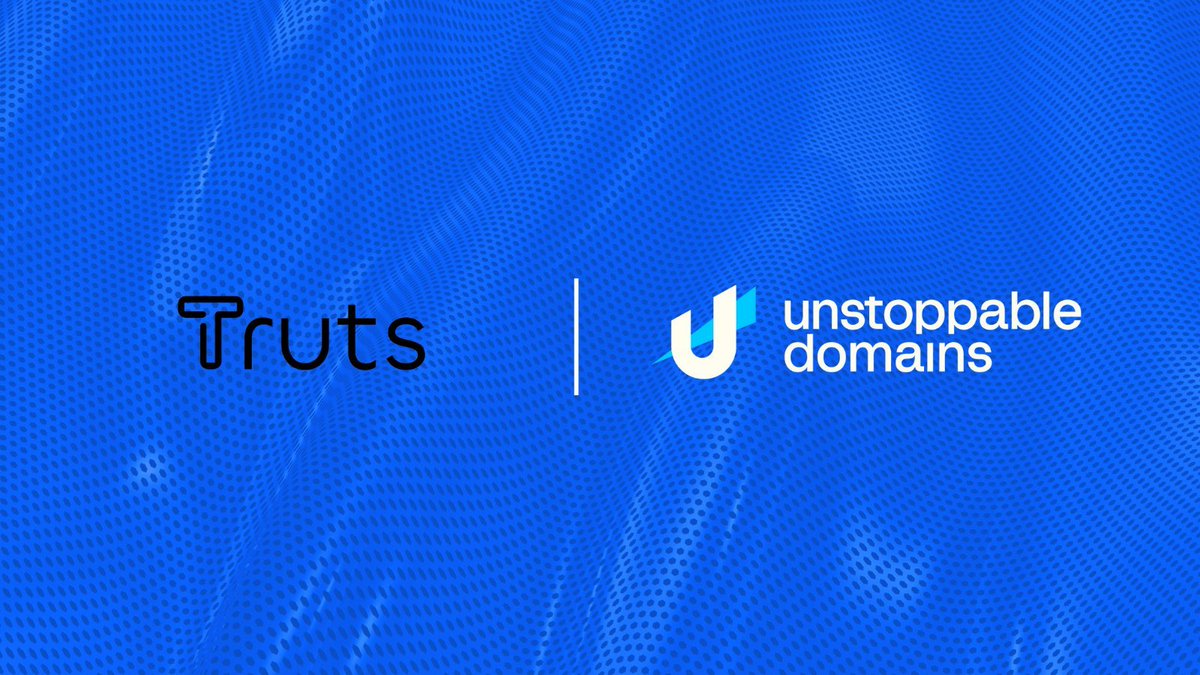 _Sonic_HUB's tweet photo. 🌀 @Trutsxyz Integration with @Unstoppableweb
🌀 #Truts is a comprehensive discovery platform for web3 projects across various chains, categories and ecosystem.
🔽VISIT
https://t.co/20d0oJE7Mi https://t.co/mXM3EHiNBW