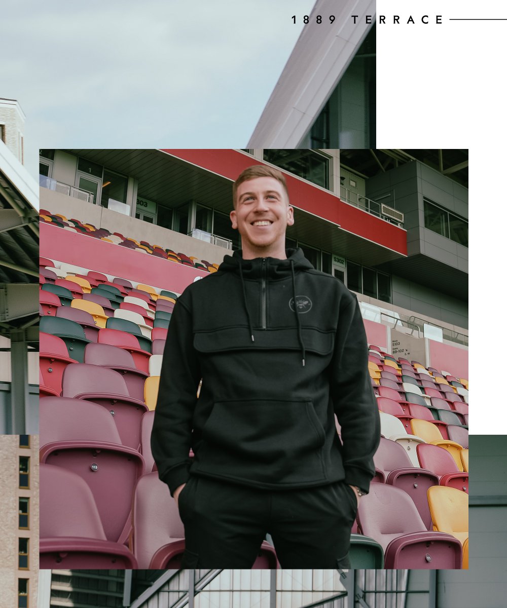 BrentfordFC's tweet photo. Look the part in the stands on matchday!🔥

1889 Terrace 👉 https://t.co/uRaKcEYby6 https://t.co/k8v2Zq9vwg