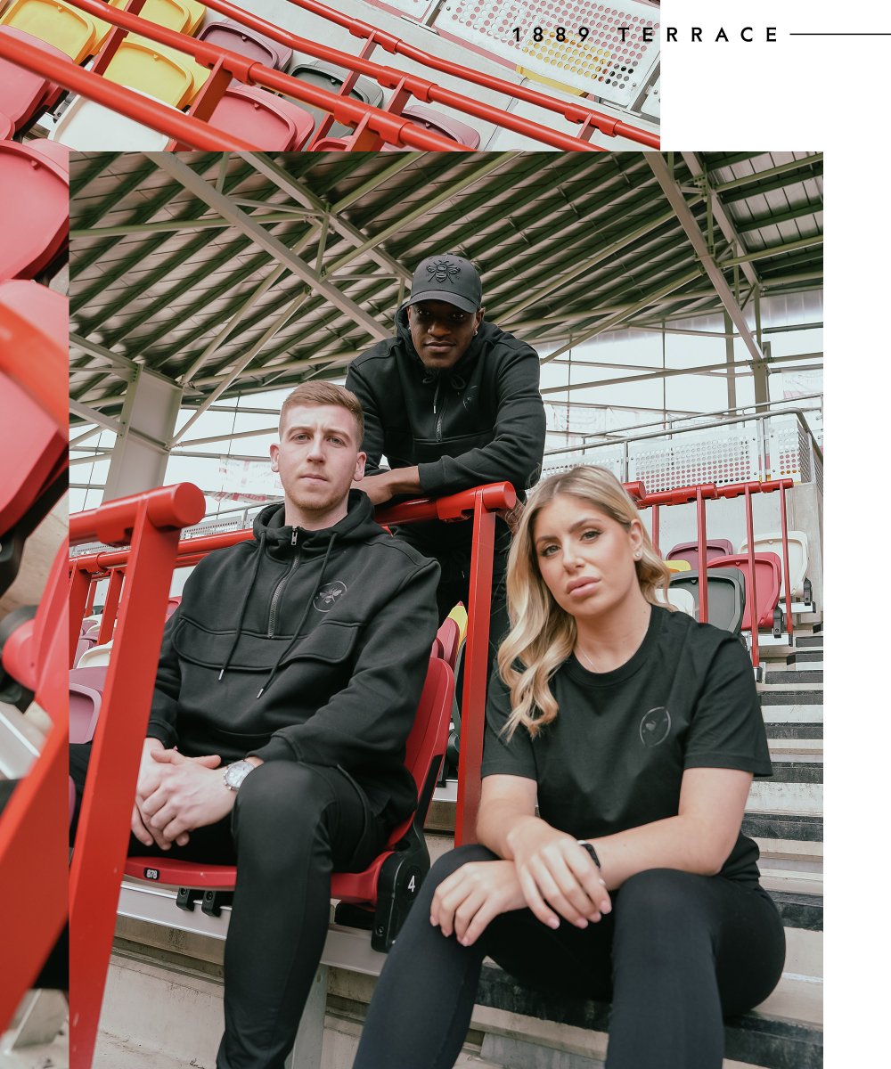 Look the part in the stands on matchday!🔥

1889 Terrace 👉 bit.ly/3MFMeBj