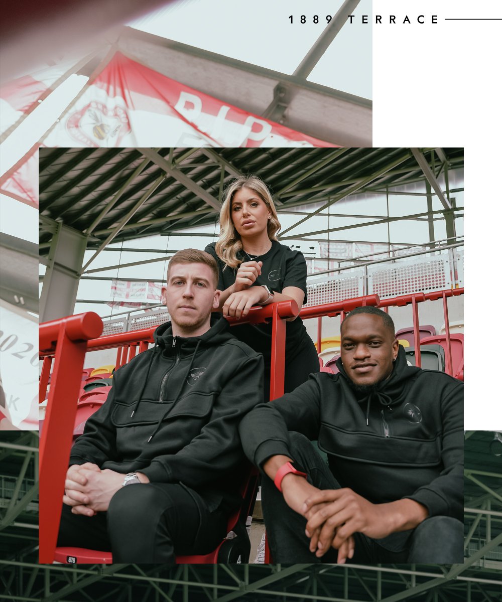 BrentfordFC's tweet photo. Look the part in the stands on matchday!🔥

1889 Terrace 👉 https://t.co/uRaKcEYby6 https://t.co/k8v2Zq9vwg