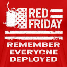 #REDFriday Until they ALL come HOME.