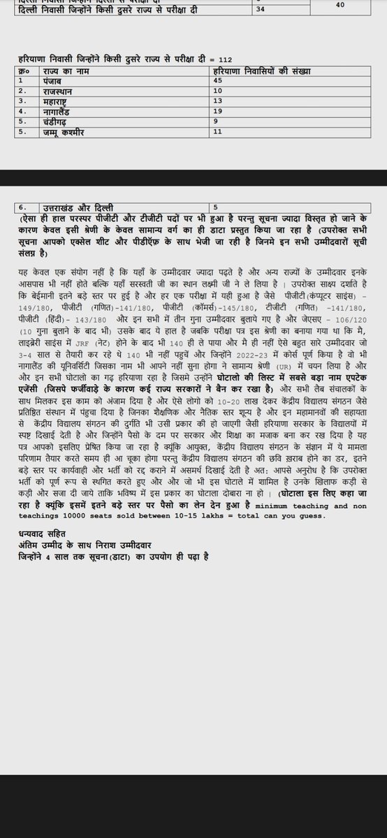 Shikhasha2314's tweet photo. #KVS_LIBRARIAN_SCAM #RahulGandhi #cbsenews #PMOIndia #DharmendraPradhan #ArvindKejriwal #ModiGovt #KVS_librarian_scam #kvslibrarian #yogiaditynath #ravishkumar #anjanaomkashyap #aajtak https://t.co/OeRIg7fjnB