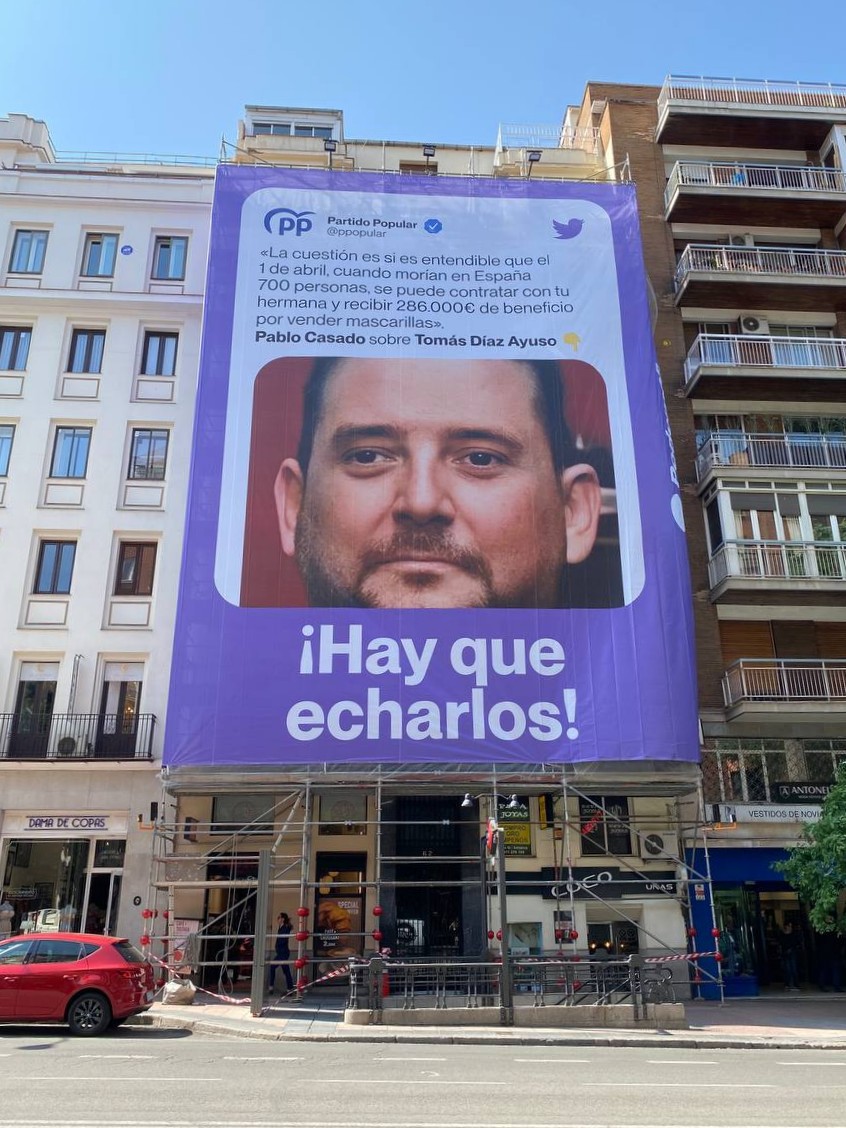 PODEMOS's tweet photo. #SíSePuede28M https://t.co/YxxdKUal8J