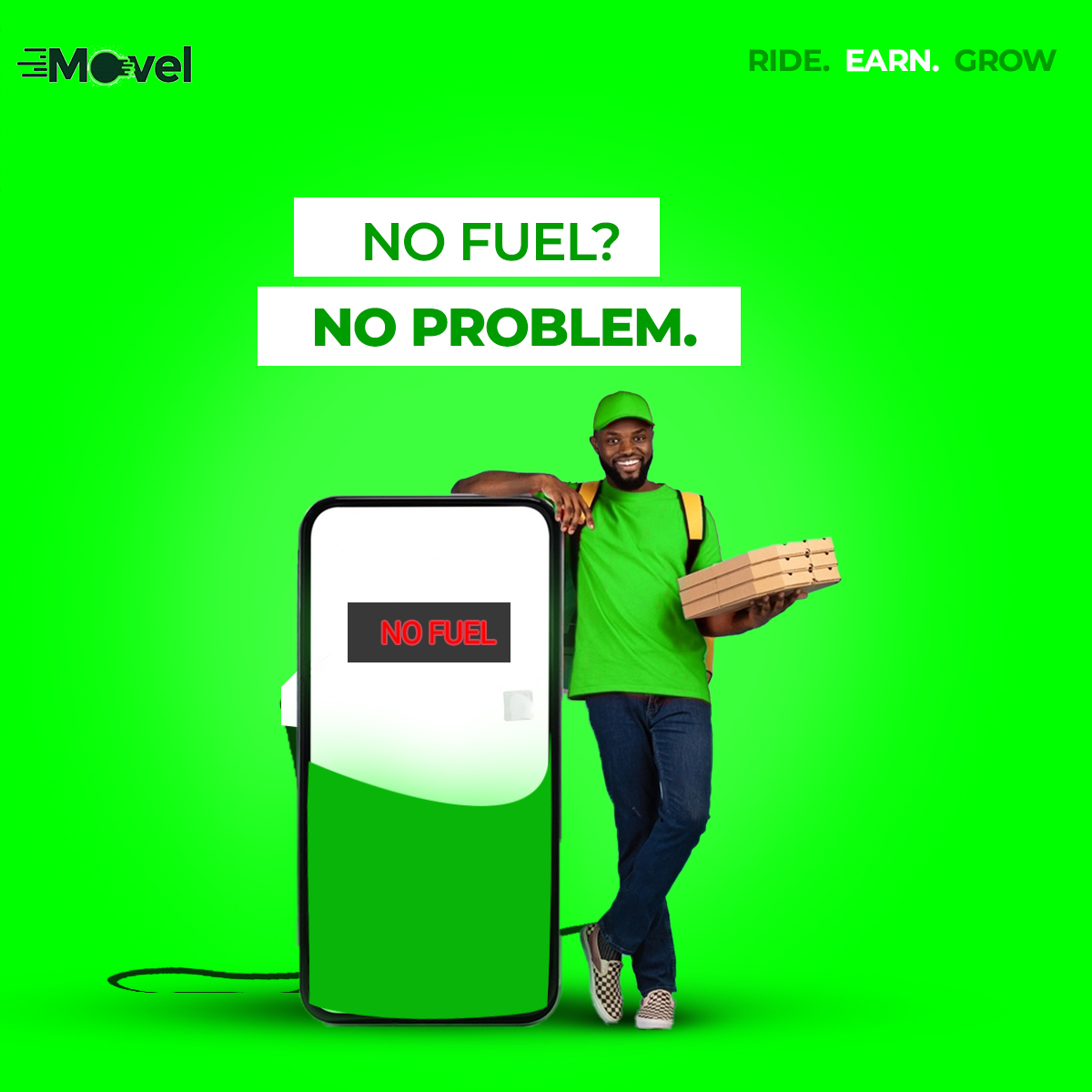 joinmovel's tweet photo. Imagine an Africa where gig logistic riders do not have to worry about the ever-increasing petrol price and the problems that come with it. #greenenergy #movel #logistics https://t.co/6mn1d3WDSs
