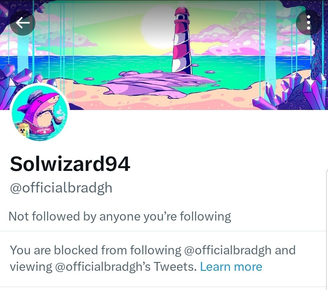 Ok, this is weird...

*SCAM ALERT*

Being impersonated on twitter, please help me out and report them 

Do not click on any links in the fake profile

Be safe out there Web3 fam 🫡