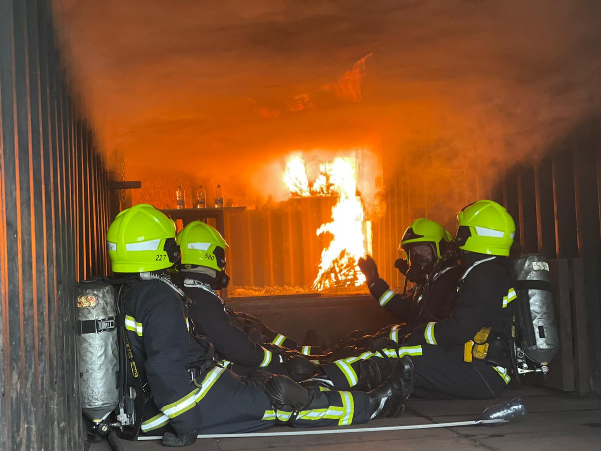 ClevelandFB's tweet photo. 🚒Want to know what it’s really like to be an On-Call Firefighter? 

 🔥 Come along to Guisborough Fire Station tomorrow (20/05) between 12 &amp; 3pm for our ‘Have a Go Day’!  

👨‍🚒 Have a go at some activities, chat with our friendly crews and learn more about the selection process! https://t.co/RdNb7HxXOj