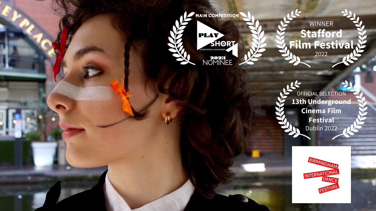 ‘𝗕𝗿𝘂𝗺, 𝗕𝗮𝗯𝘆𝘀𝗵𝗮𝗺, 𝗕𝗼𝘀𝘁𝗶𝗻’ has almost reached the end of its film festival tour!

Directors @romywhay 
Editor &amp; Mentor <a href="/jocorkdancedigi/">Jo Cork</a> 
Produced by Motion Dance Collective
Commissioned by <a href="/fabric/">Fabric</a> for <a href="/BhamDanceFest/">Birmingham International Dance Festival</a>