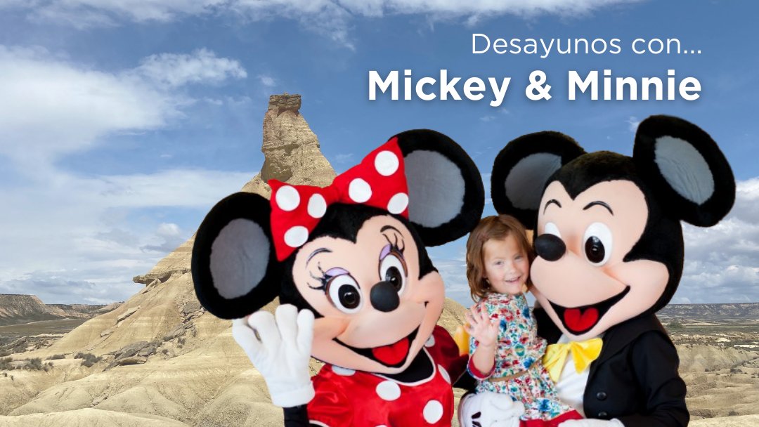 Bed4UHotels's tweet photo. BED4U TUDELA|

¿Qué cara crees que pondrán los peques cuando vean
entrar a Mickey y Minie a la sala de desayunos? 🐭🐭

En Bed4U Tudela, tenemos tu mejor oferta para viajar
en familia:

10% DESCUENTO + PACK REGALOS INFANTIL
CÓDIGO: FAMILY4U https://t.co/twZN6WHgyB