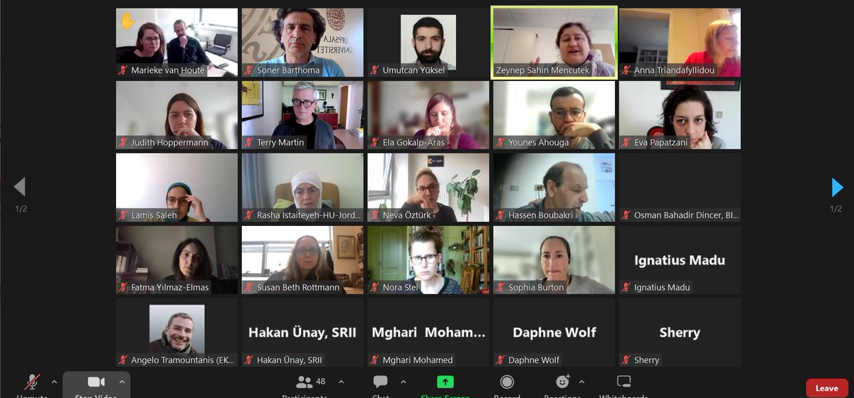 GAPs partners came together yesterday to discuss return concept(s), consortium partners’ inputs and reflections on presentations, suggested readings, and questions related to the country cases.